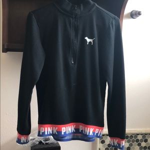 PINK Half Zip